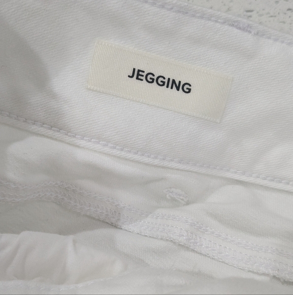 Torrid White Jegging Skinny Slim Fit Ankle Jeans High Rise Curvy Plus Comfy 5X - Picture 9 of 12